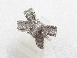 クリスタル　指輪(8号)